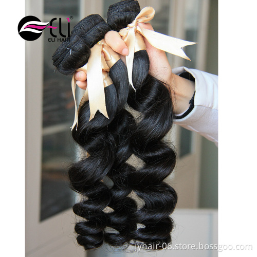 Quality Guarantee Vendors Hair Product 9A Chinese Virgo Hair Company Loose Curly Hair Extensions
